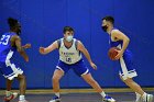 MBBall vs Emmanuel  Men’s Basketball vs Emmanuel College. - Photo By: KEITH NORDSTROM : Wheaton, MBBall, Emmanuel, basketball